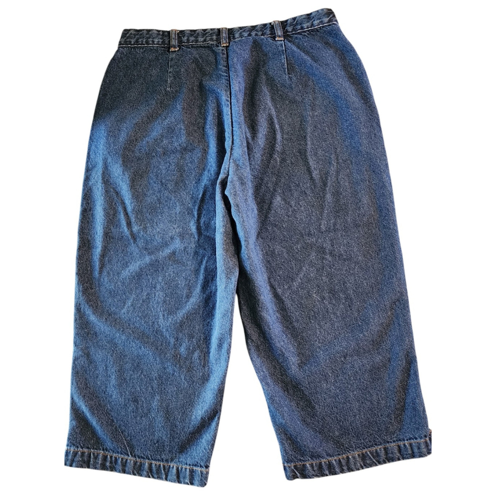 Christopher & Banks Denim Capri Blue Jeans Women's 10